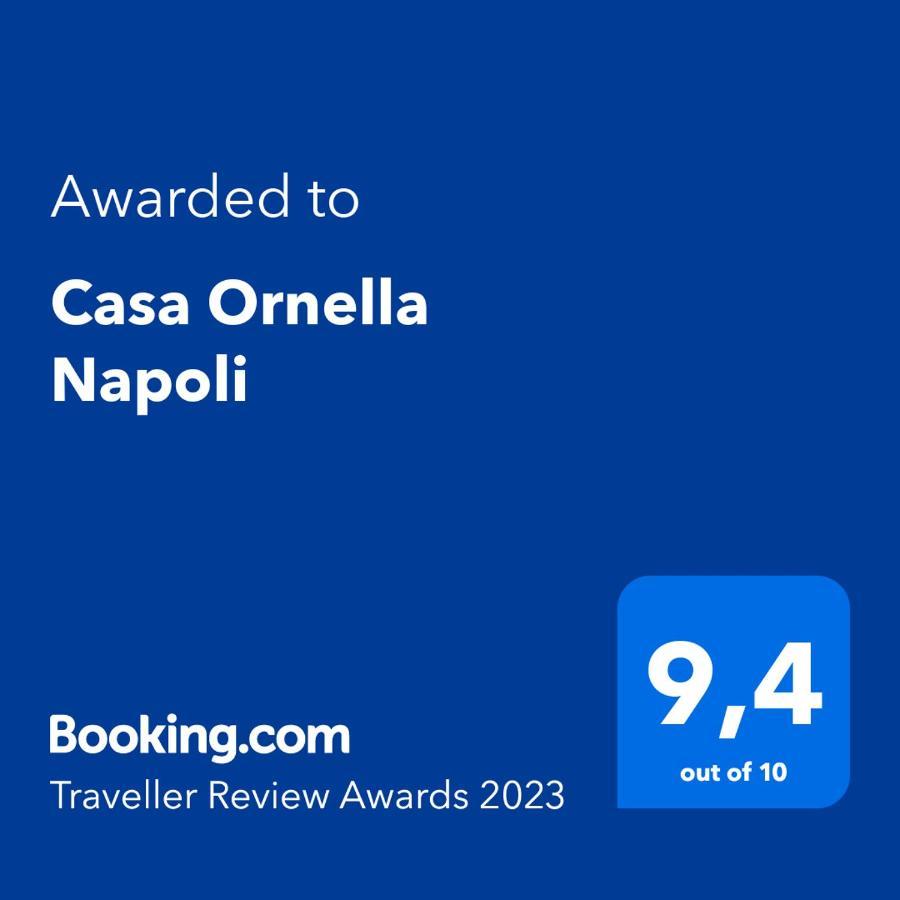 Casa Ornella Napoli 빌라 외부 사진