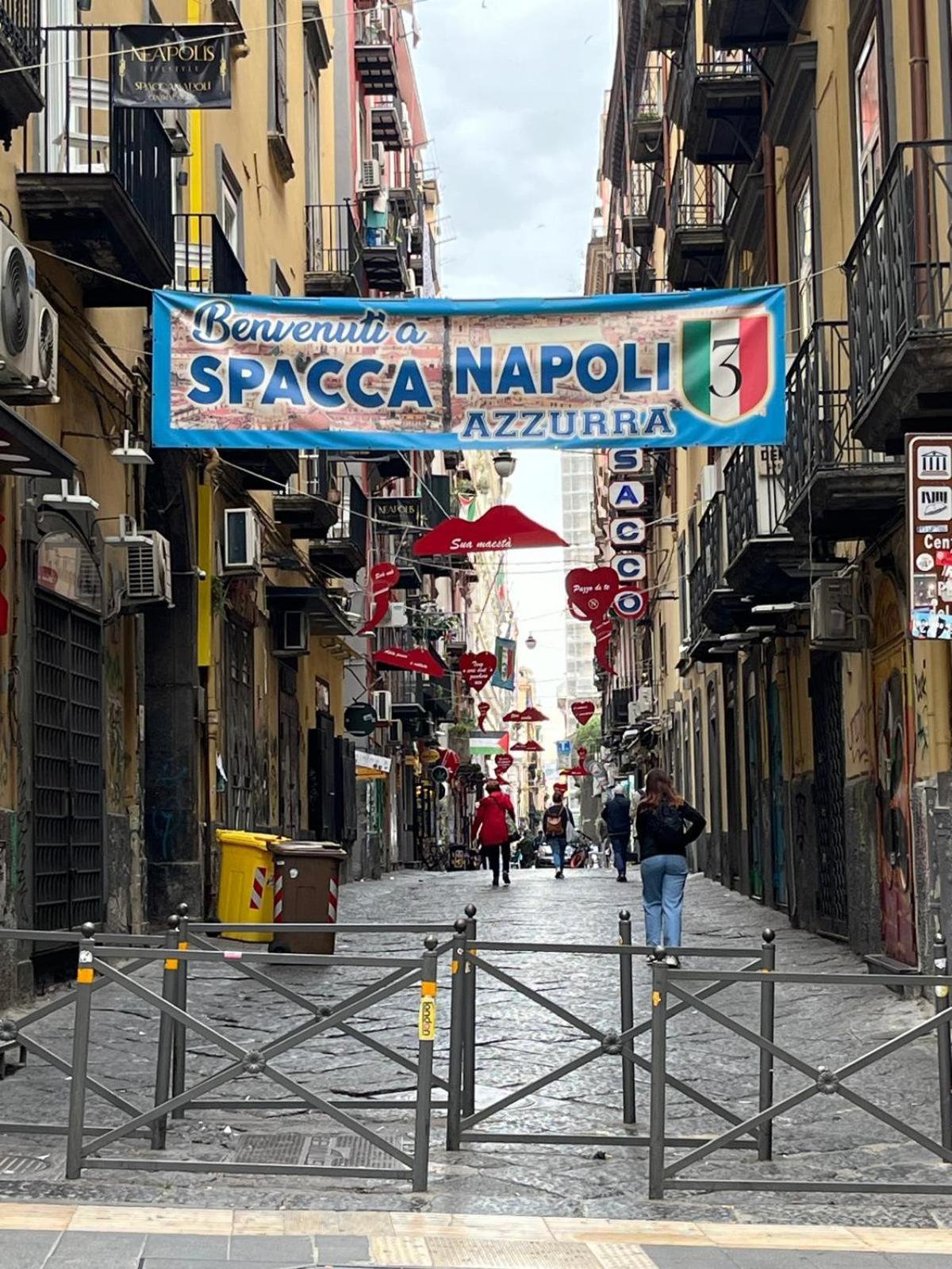 Casa Ornella Napoli 빌라 외부 사진